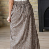 Braylyn Floral Midi Skirt