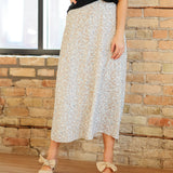 Braylyn Floral Midi Skirt - FINAL SALE