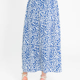 Braylyn Floral Midi Skirt - FINAL SALE