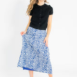 Braylyn Floral Midi Skirt - FINAL SALE