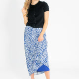 Braylyn Floral Midi Skirt - FINAL SALE