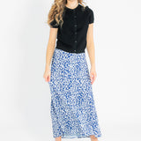 Braylyn Floral Midi Skirt - FINAL SALE