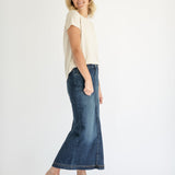 Bria Long Denim Maxi Skirt