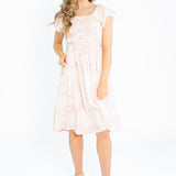 Brienna Cap Sleeve Dress - FINAL SALE