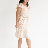 Brienna Cap Sleeve Dress - FINAL SALE
