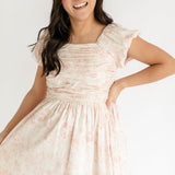 Brienna Cap Sleeve Dress - FINAL SALE