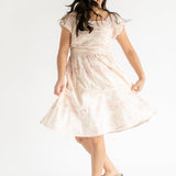 Brienna Cap Sleeve Dress - FINAL SALE