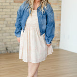 Brienna Cap Sleeve Dress - FINAL SALE
