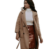 Serena Double Breasted Trench Coat