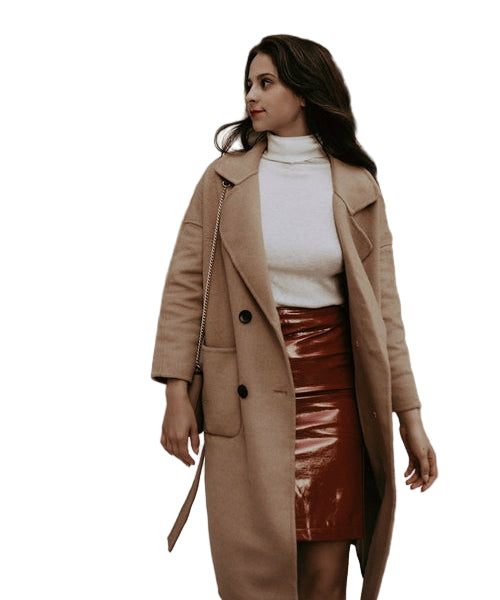 Serena Double Breasted Trench Coat