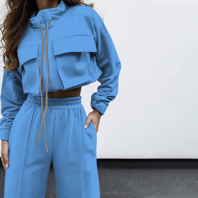 Jersey vibes sweatsuit