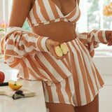 Cape Cod Stripe Set