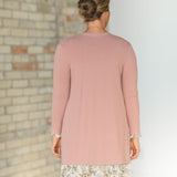 Cally Open Front Cardigan