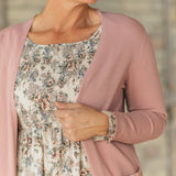 Cally Open Front Cardigan