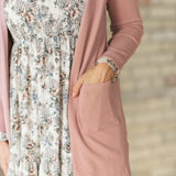 Cally Open Front Cardigan