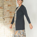 Cally Open Front Cardigan