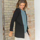 Cally Open Front Cardigan
