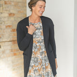 Cally Open Front Cardigan