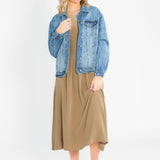 Cassia Midi Dress