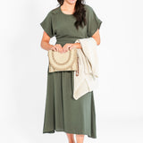 Cassia Midi Dress