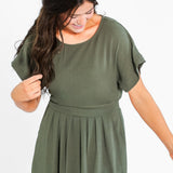 Cassia Midi Dress