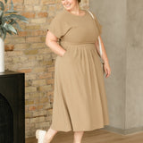 Cassia Midi Dress