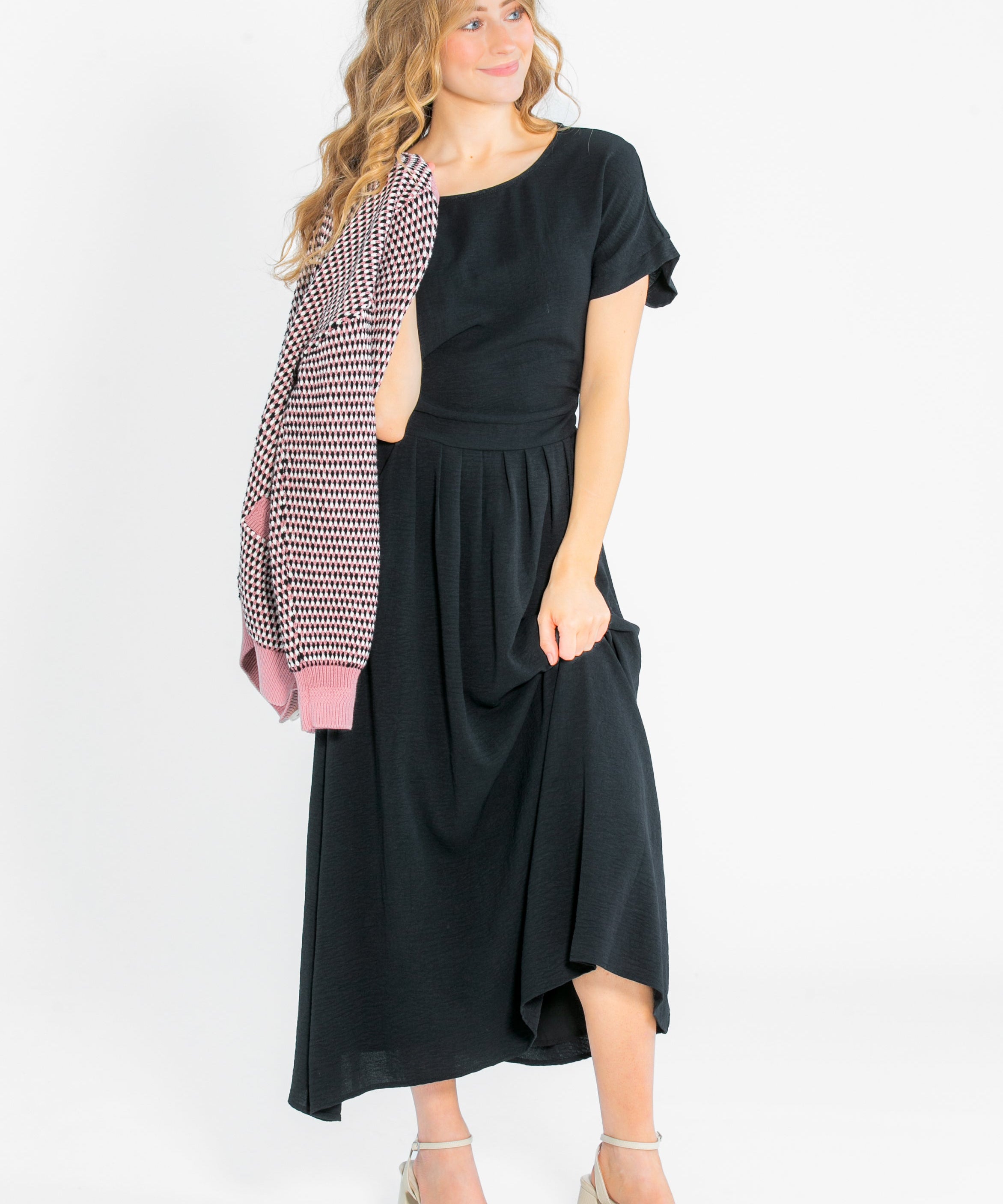 Cassia Midi Dress