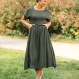 Cassia Midi Dress