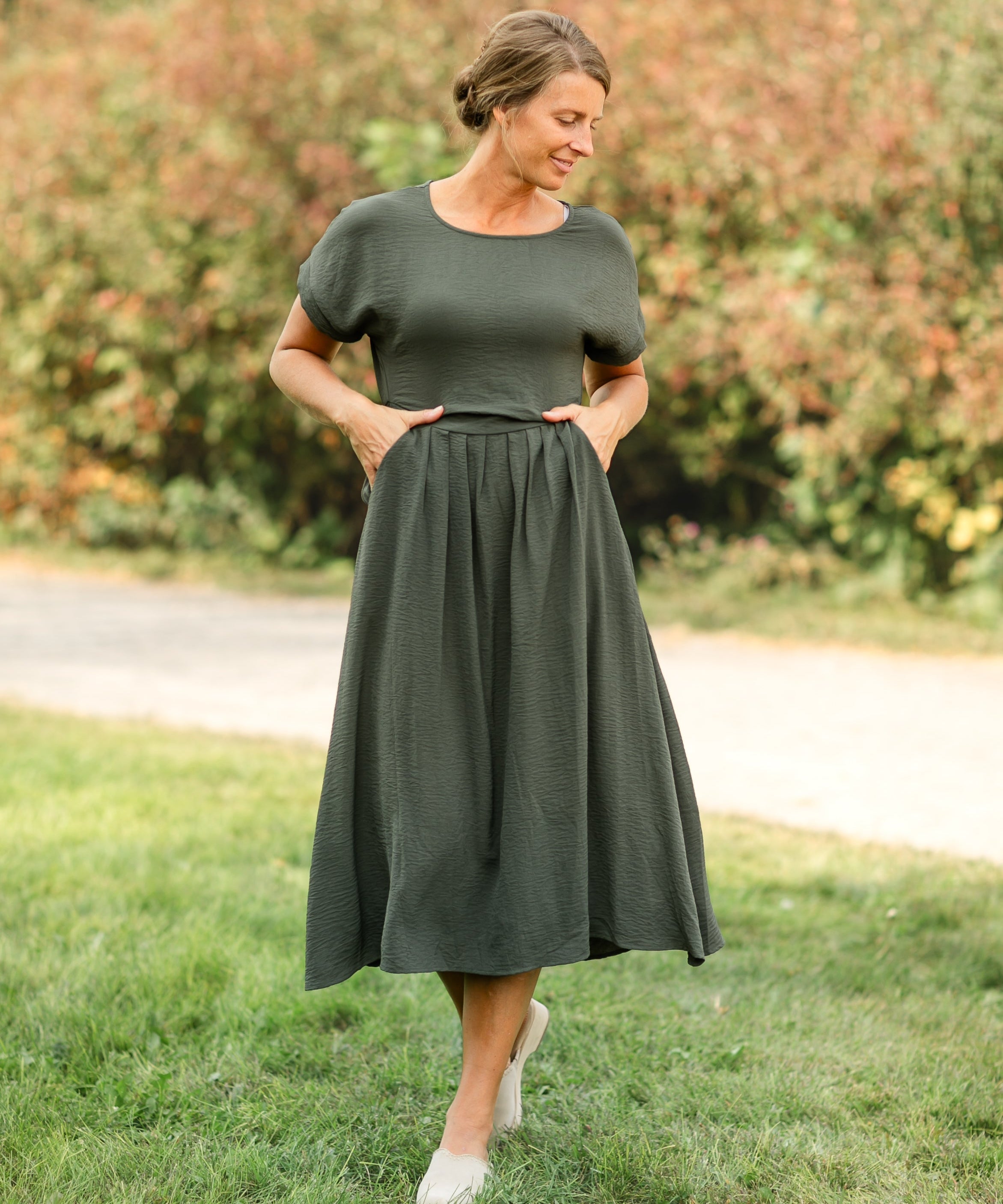 Cassia Midi Dress