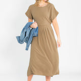 Cassia Midi Dress
