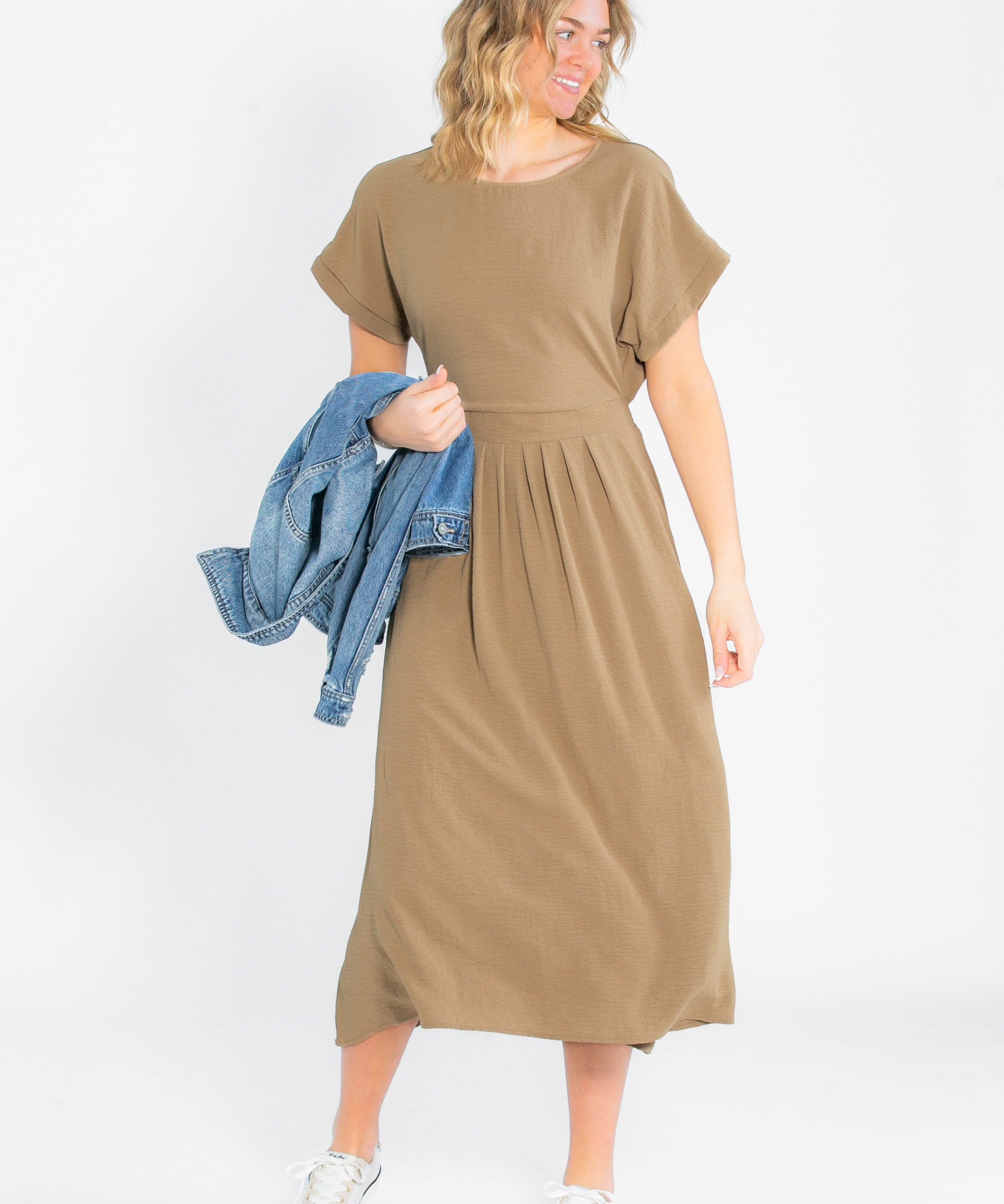 Cassia Midi Dress