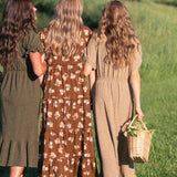 Cassia Midi Dress