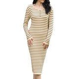 Cassie Knit Midi Dress