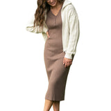 Cassie Knit Midi Dress