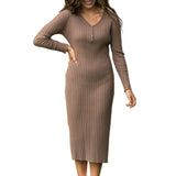 Cassie Knit Midi Dress