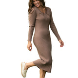 Cassie Knit Midi Dress