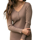 Cassie Knit Midi Dress