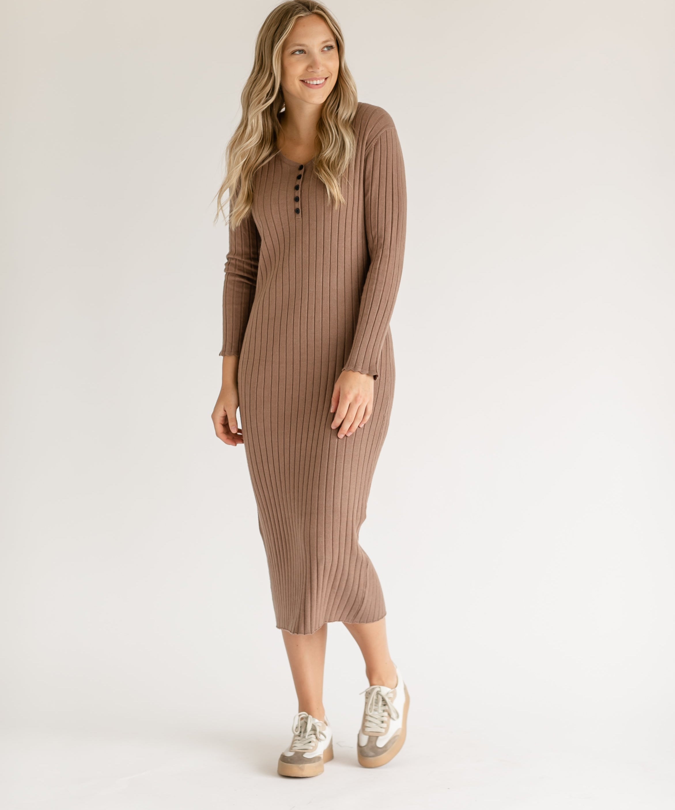 Cassie Knit Midi Dress