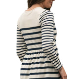 Celeste Striped Knit Maxi Dress