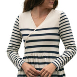 Celeste Striped Knit Maxi Dress