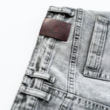 Claire A-line Denim Midi Skirt