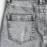 Claire A-line Denim Midi Skirt