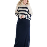 Clarise Premium Knit Maxi Skirt