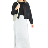 Clarise Premium Knit Maxi Skirt