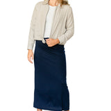 Clarise Premium Knit Maxi Skirt