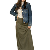 Clarise Premium Knit Maxi Skirt