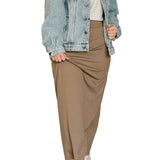 Clarise Premium Knit Maxi Skirt