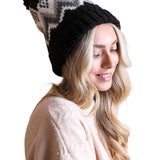 Classic Winter Pom Beanie