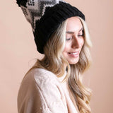 Classic Winter Pom Beanie