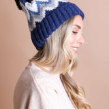 Classic Winter Pom Beanie
